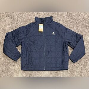 Nike ACG Therma-Fit Rope De Dope Quilted Jacket FN1943-437 Womens Size Medium